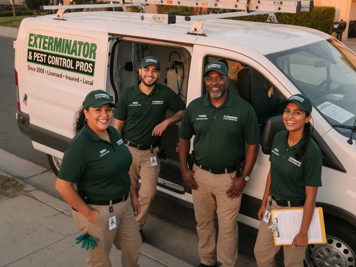 Emergency Pest Control company in Kaweah, CA