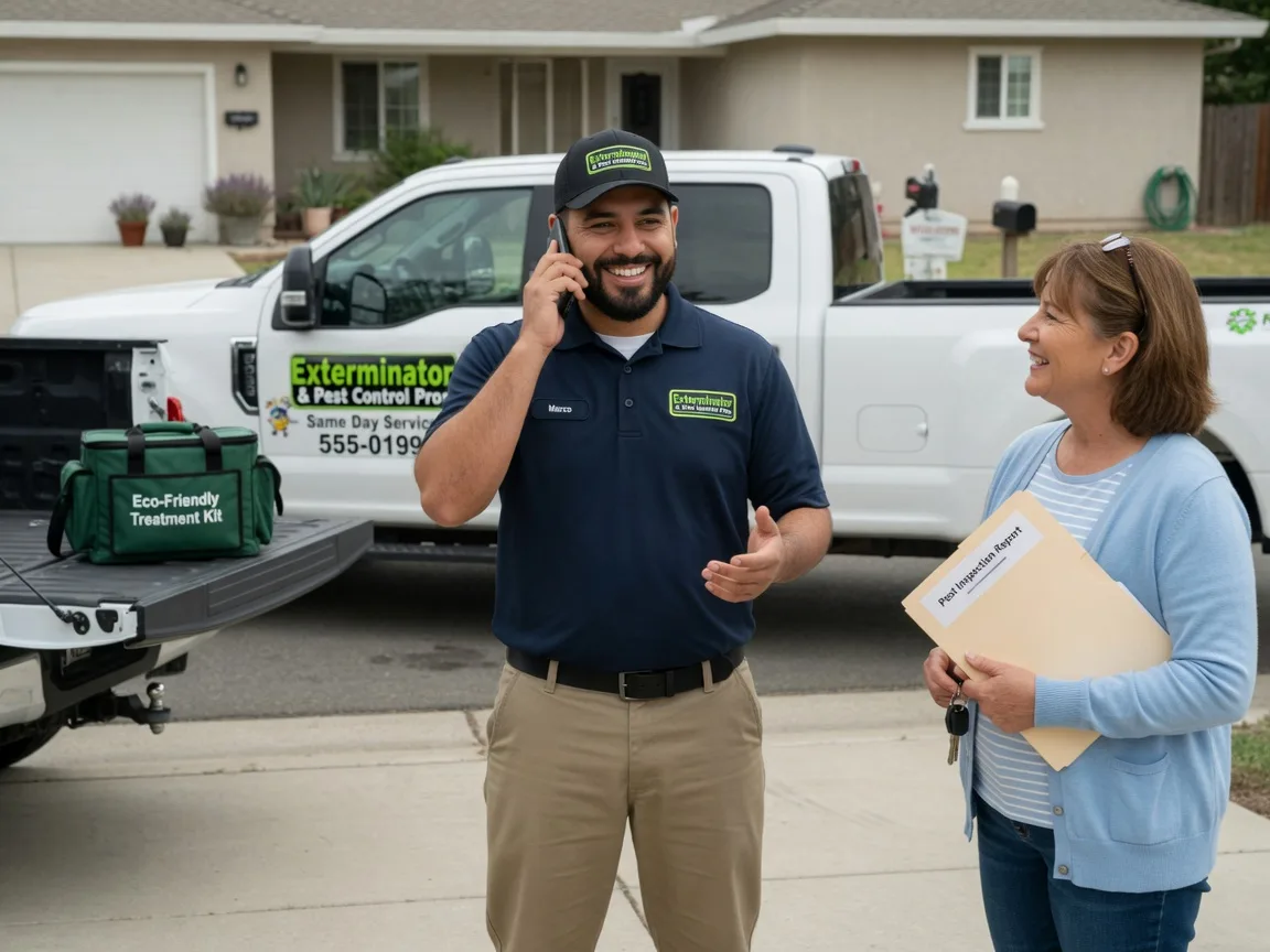 Emergency Pest Control Kaweah, CA FAQs