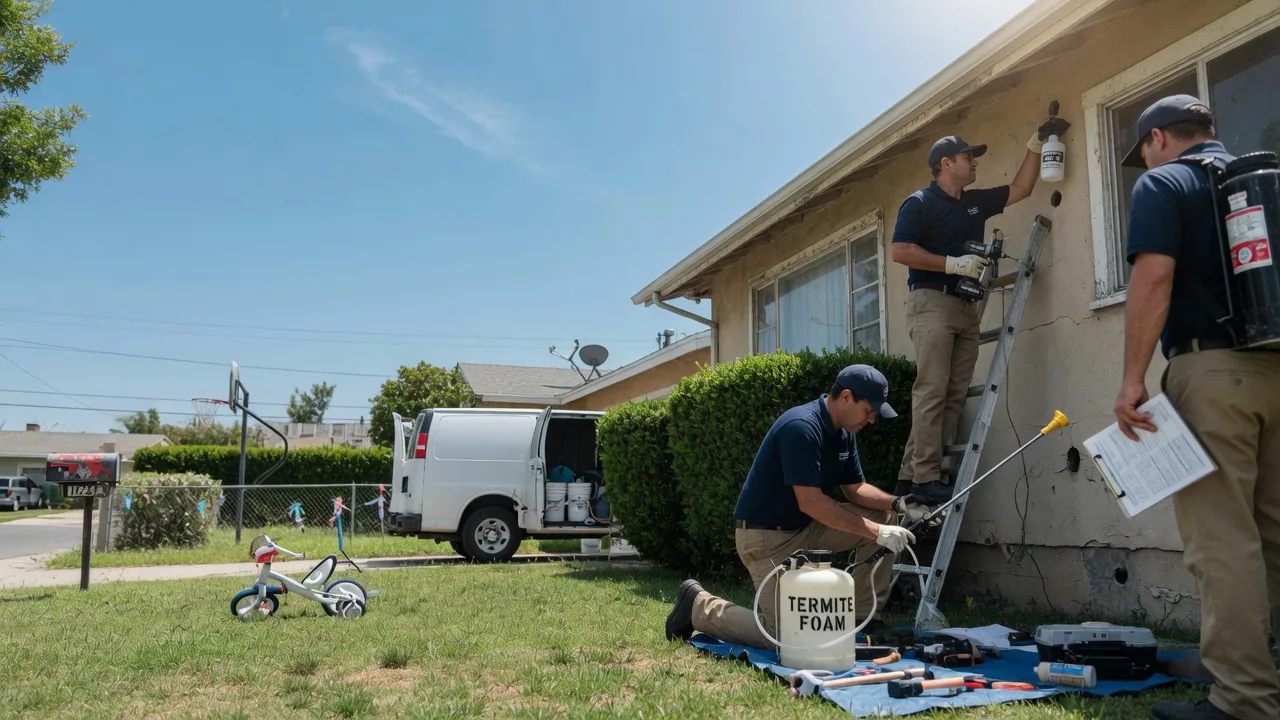 Emergency Pest Control in Kaweah, CA near me